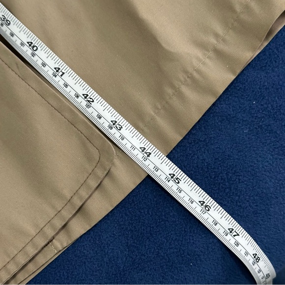 Vintage LONDON FOG Maincoats Mens Removable Liner Belted Trench Overcoat 42 Reg - Picture 16 of 16